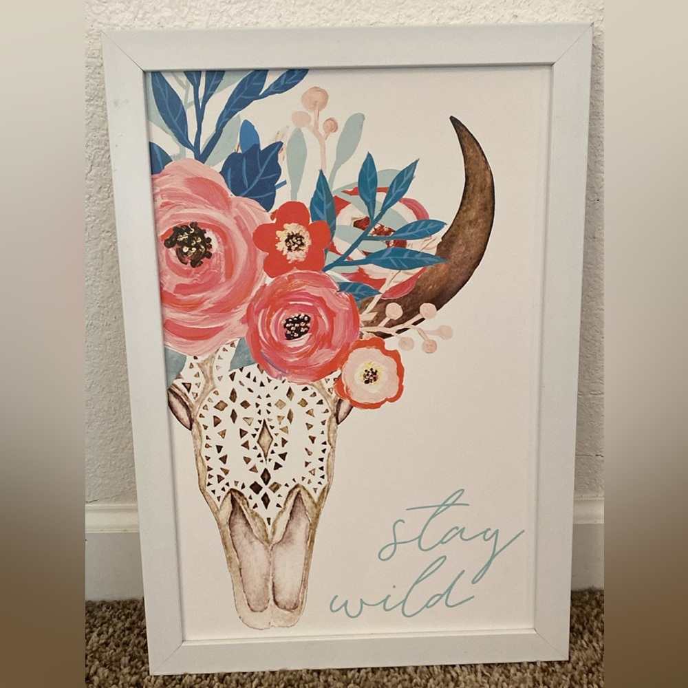 Stay wild wall art